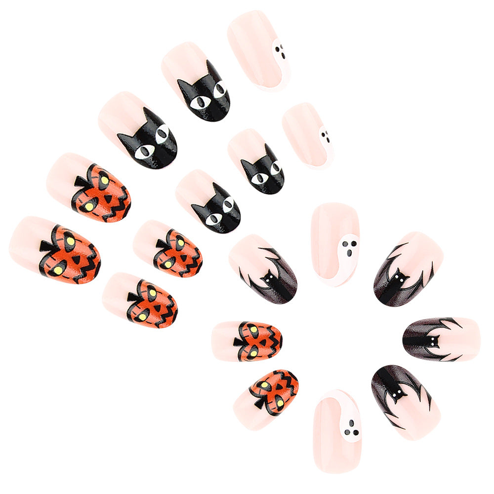 Themen-Halloween-Nagelkunst-Design-Set Brehn