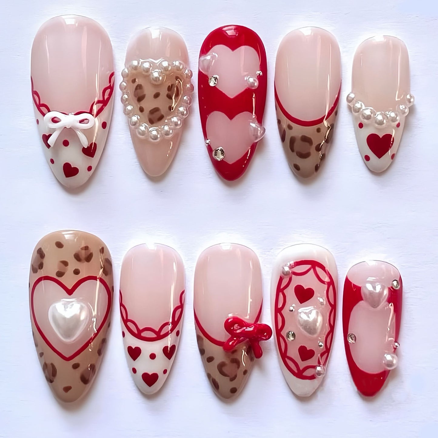 Thematic Artisan Press-On Nail Set Brehn
