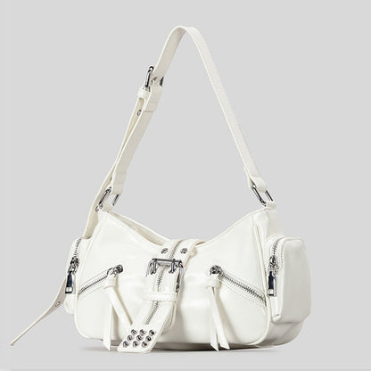 Mehrfachtaschen Schulterhandtasche