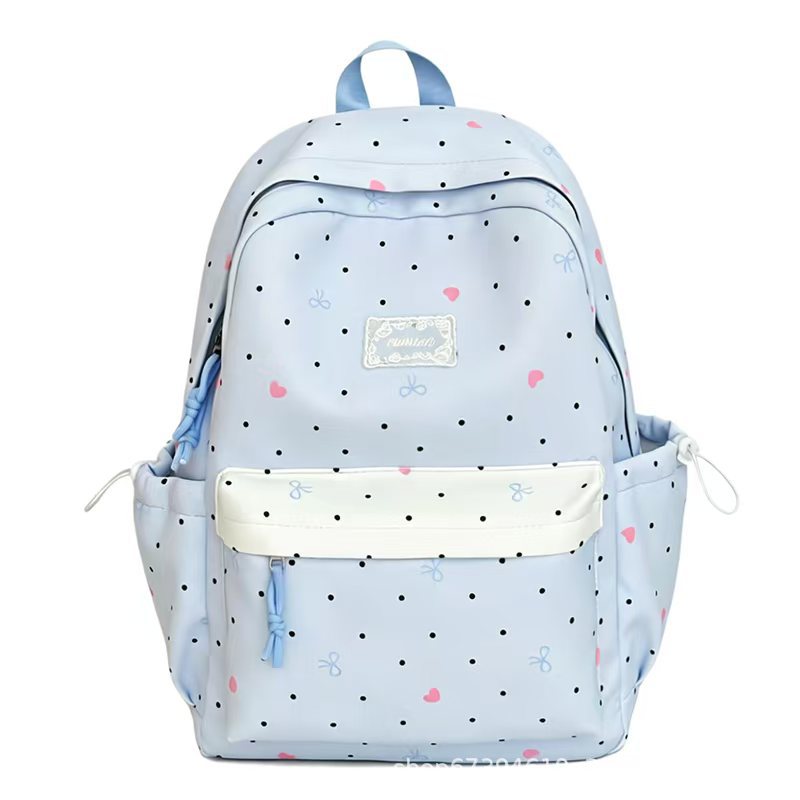 Dekorativer gepunkteter Rucksack Brehn