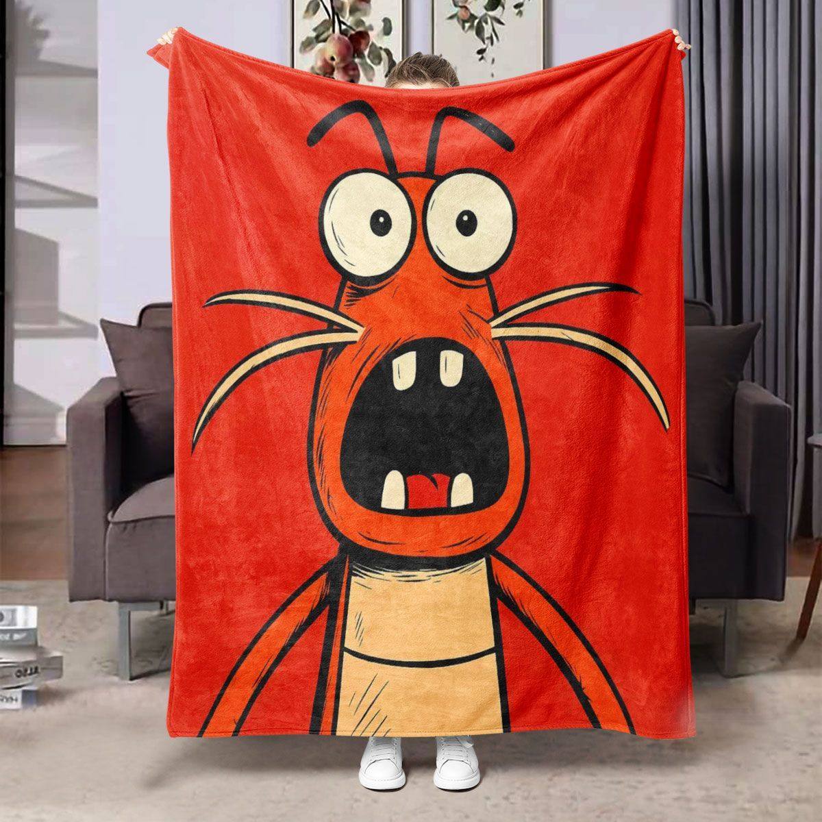 Fleece-Decke