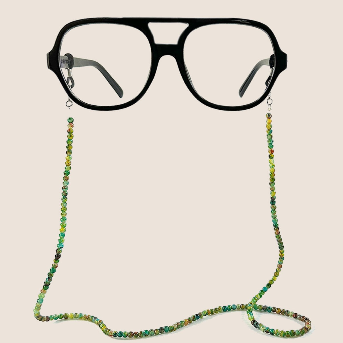 Artisan Perlen Brillen Kette Brehn 1787045622