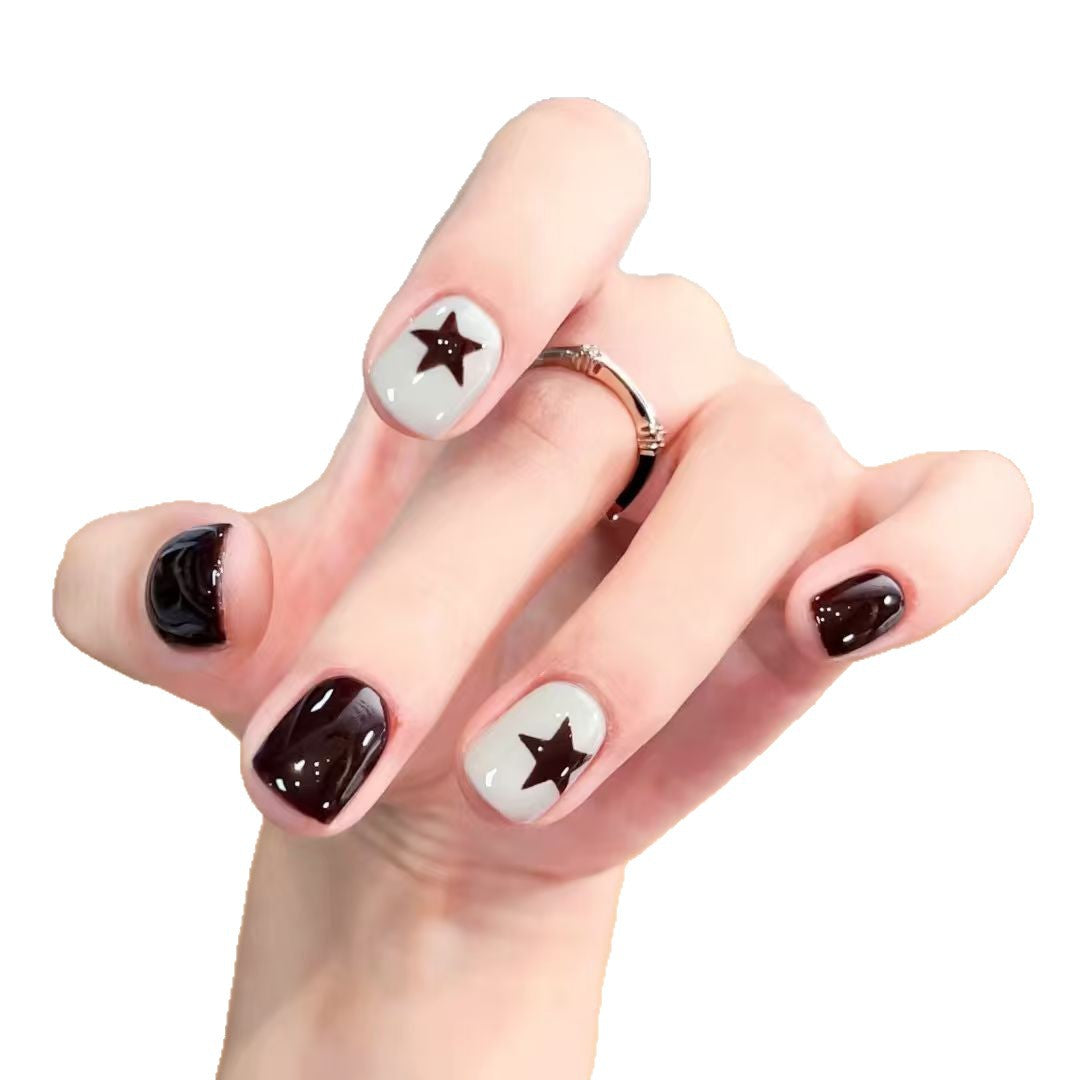 Künstlerisches Sternen Design Nagelkunst Set Brehn