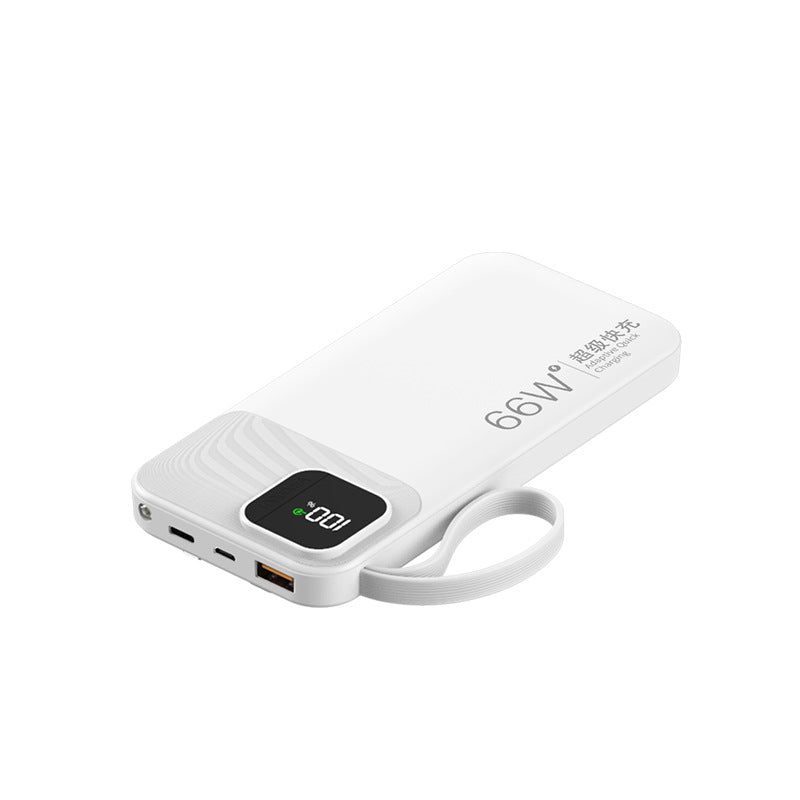Hochleistungs-Powerbank mit LED-Anzeige und Schnellladefunktion Brehn
