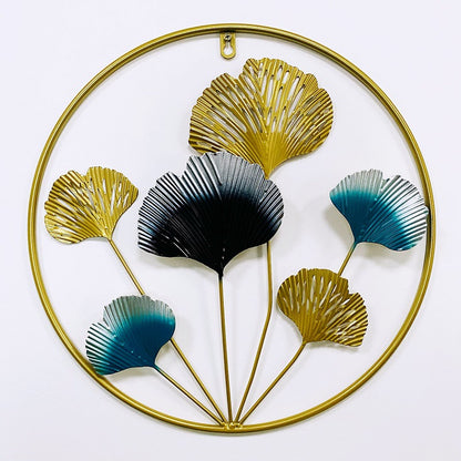 Dekorative Ginkgo Blatt Wandkunstskulptur Brehn 1789208480