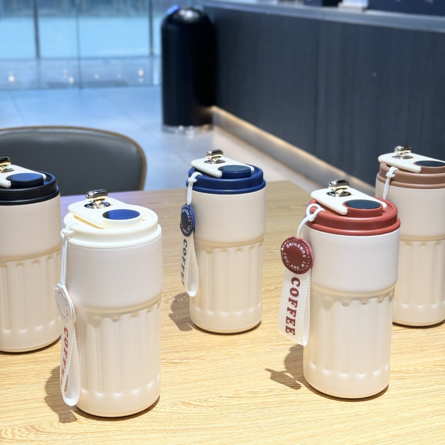 Damen stilvolle und innovative Kaffeetasse Brehn