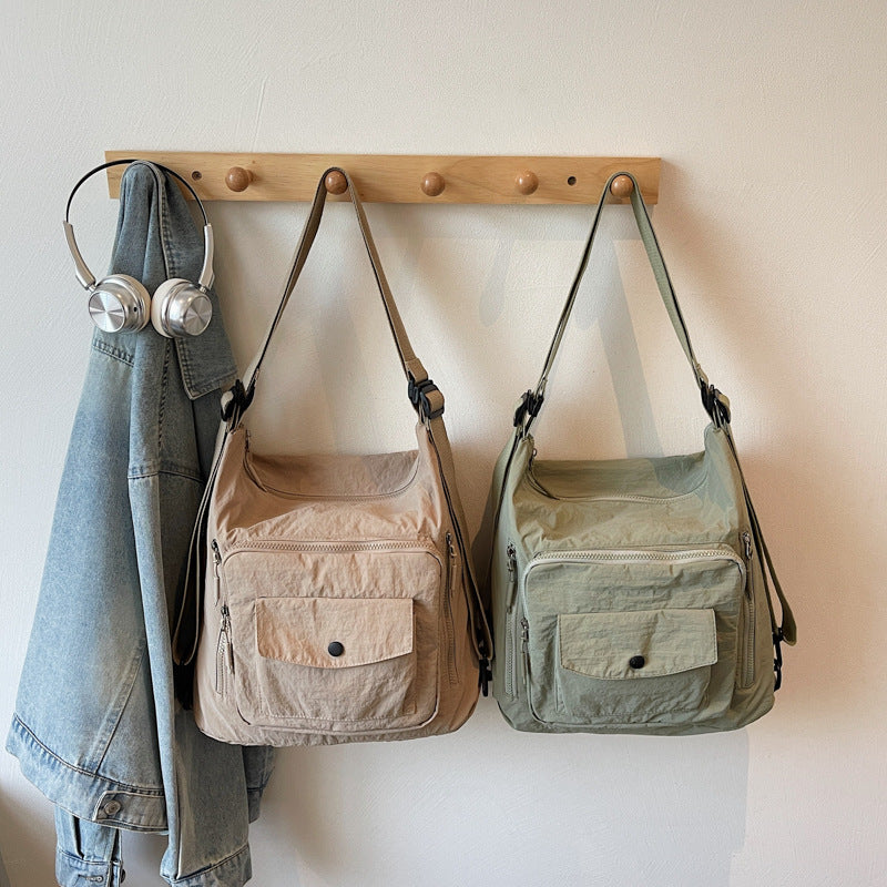 Vielseitige Mehrzweck-Schultertasche Brehn