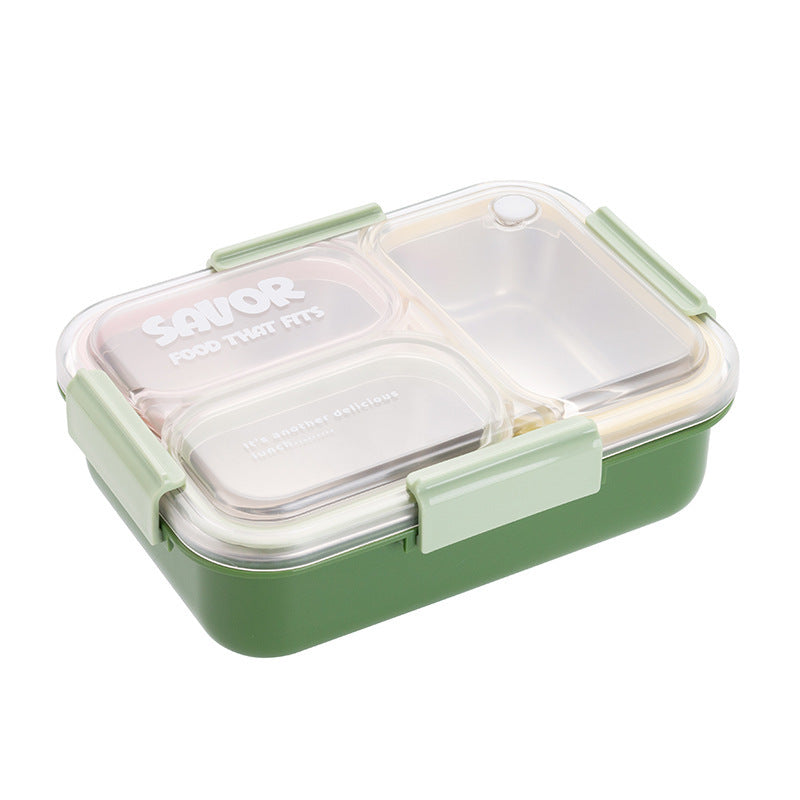 Dual-Compartment Lebensmittelaufbewahrungsbehälter