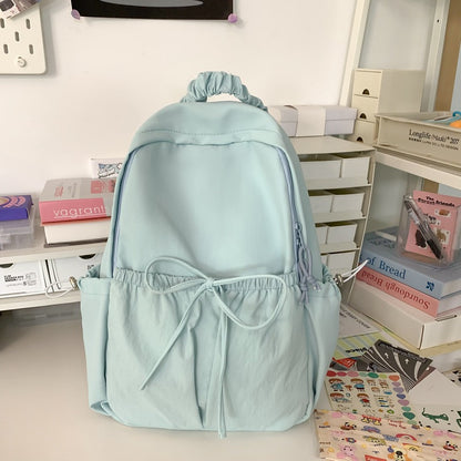 Leichter lässiger Drawstring Schul-Rucksack
