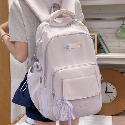Stylischer Multifunktionsrucksack Brehn