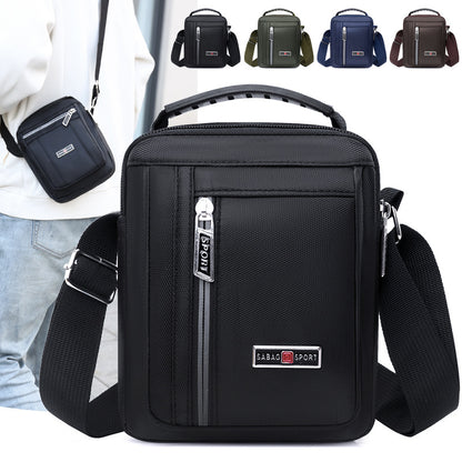 Strukturierte Crossbody-Organizer-Tasche