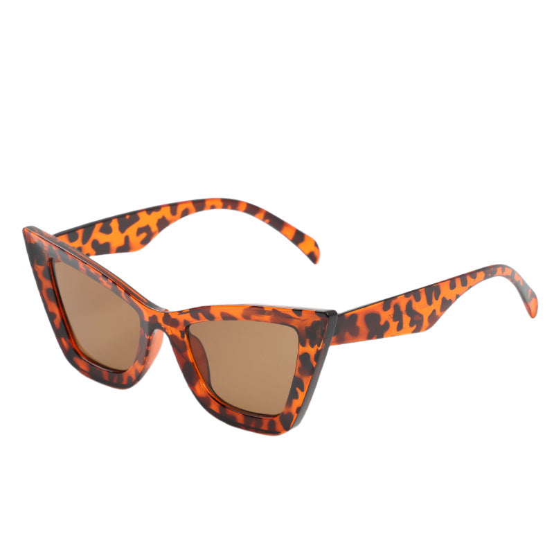 Damen fashion forward Cat-Eye Sonnenbrille Brehn