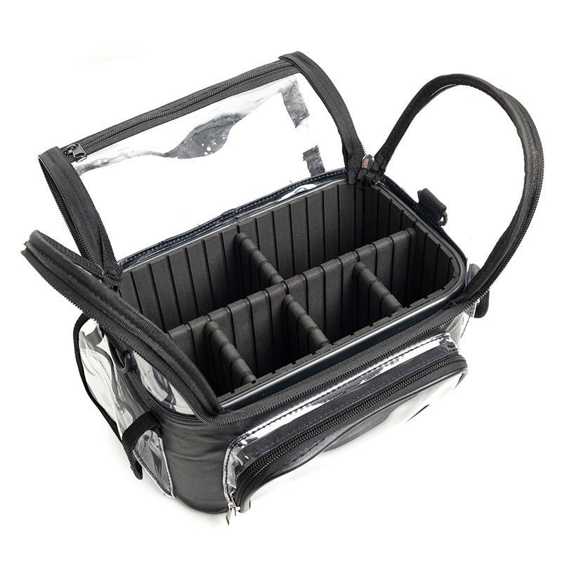 Praktische Transparente Kosmetiktasche Brehn