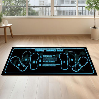 Fitness Ziel Trainingsmatte