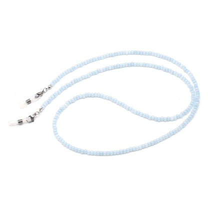 Elegante Perlen Brillen Halter Kette Brehn