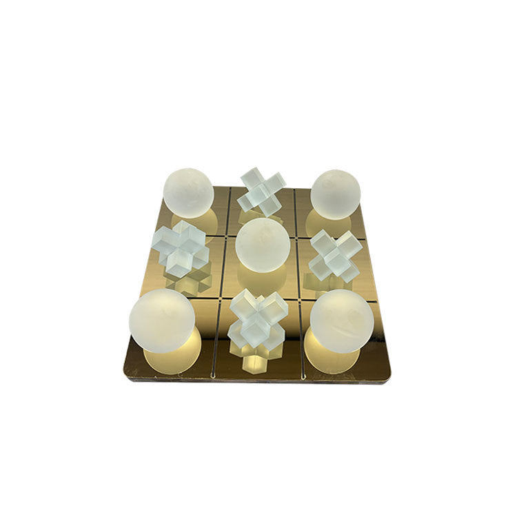 Modern Interaktives Tic-Tac-Toe Spiel Set