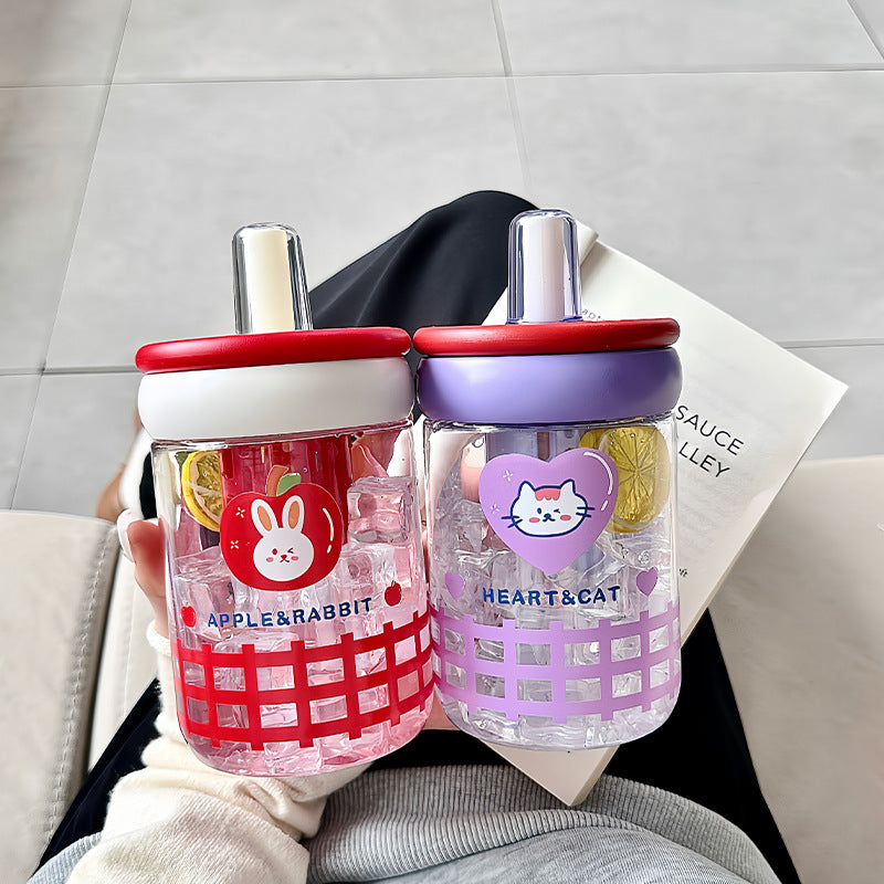 Damen Trinkbecher mit lustigem Design Brehn