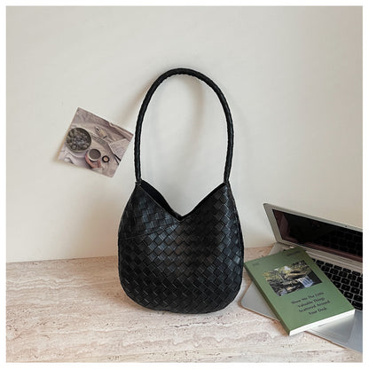 WoWoven Leder Hobo Tasche Brehn