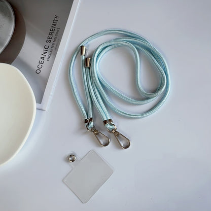 Verstellbare Lanyard mit doppelten Clips Brehn