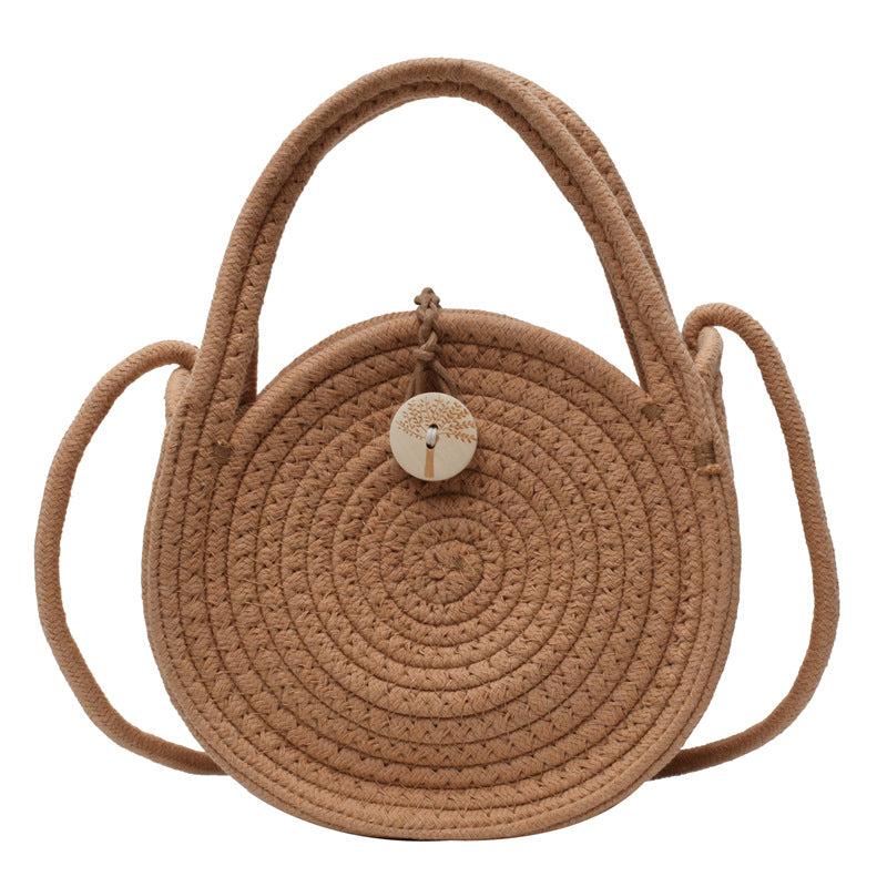 Runde Stofftasche Brehn