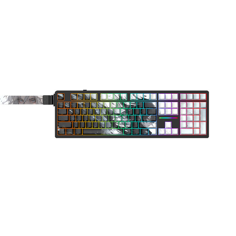Gasket-Montierte RGB Mechanische Tastatur Brehn