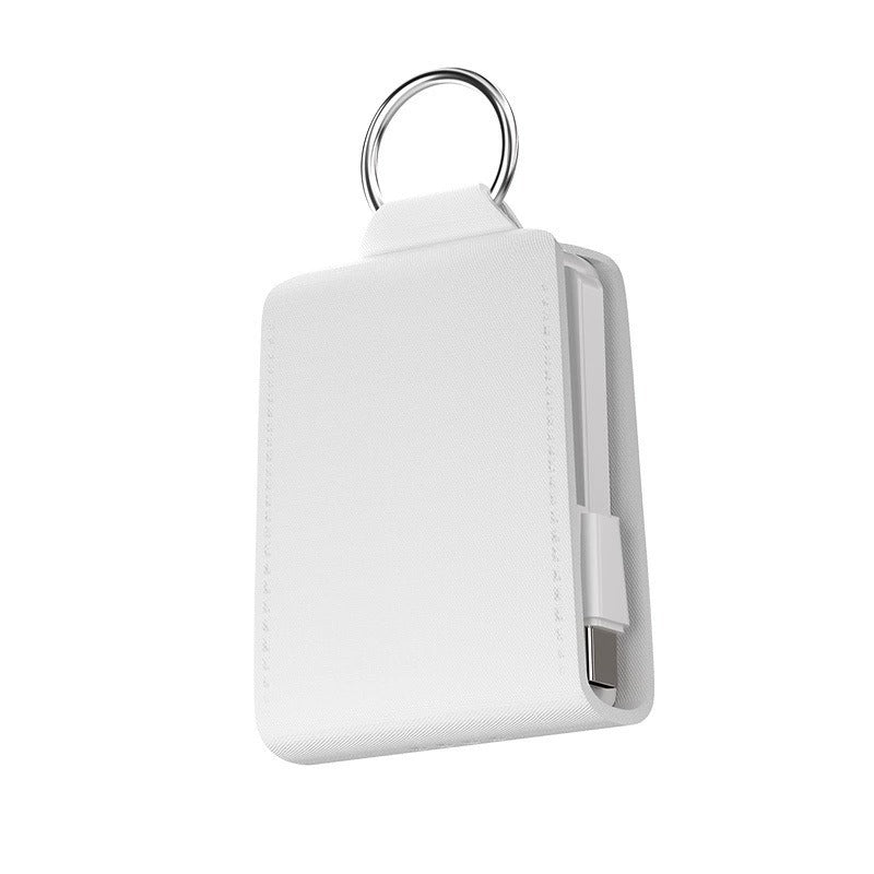 Brehn | Mini Notfall tragbare Powerbank Schlüsselanhänger
