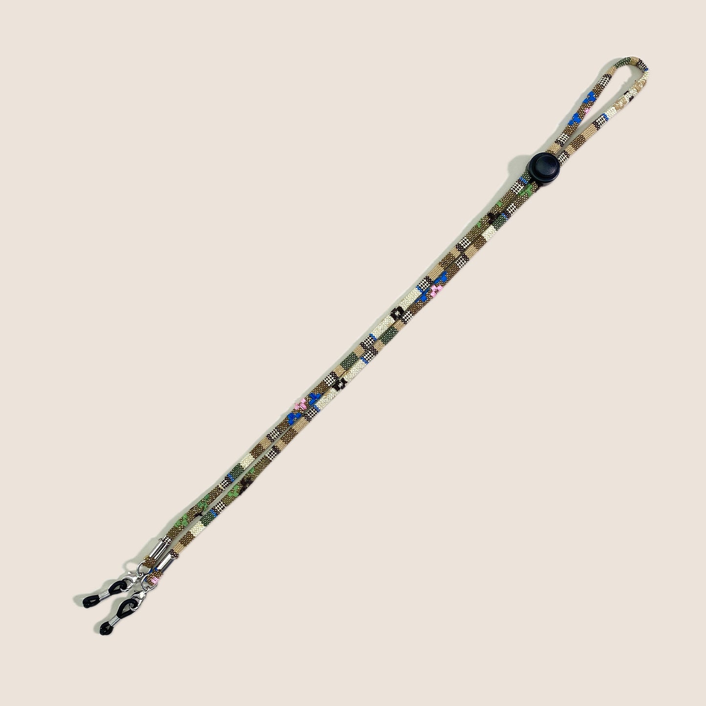 Stylischer verstellbarer Brillenhalter Brehn
