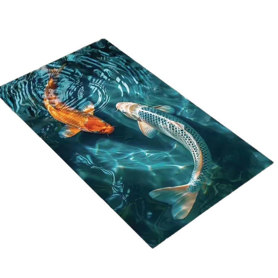 Dekorativer Mosaik-Badematte Brehn
