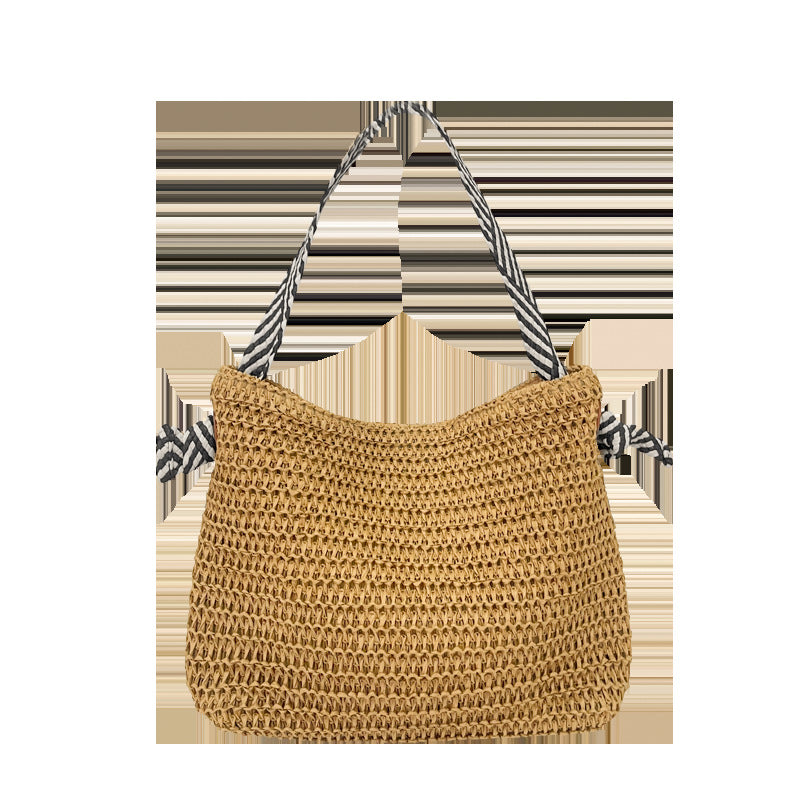 Hand-ven Strohtasche Hobo Brehn