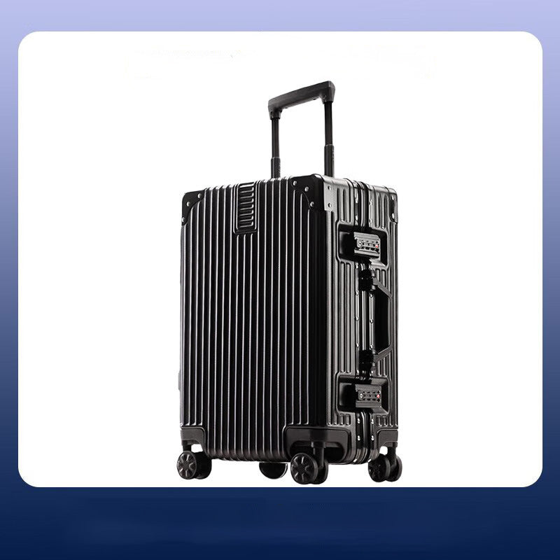 Unisex Rigid Multi-Compartment Reise-Koffer Brehn
