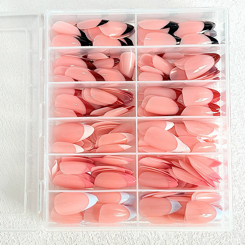 Premium Soft Gel Presse-On-Nagelspitzen Kollektion Brehn