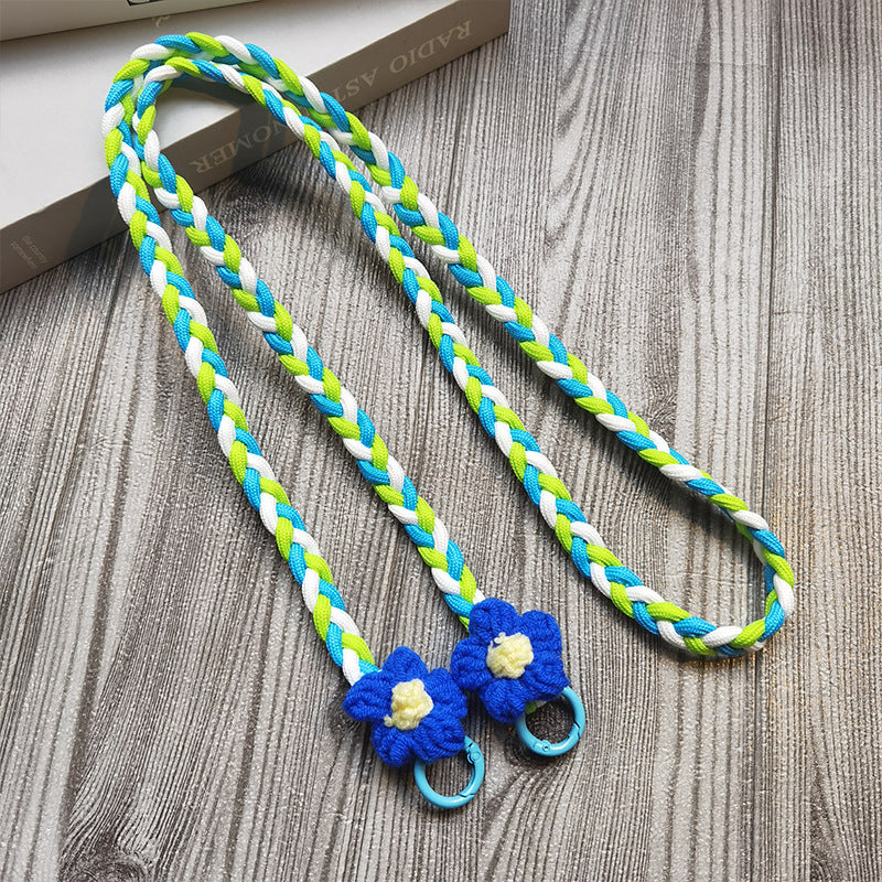Gewebtes florales Muster Utility Lanyard Brehn