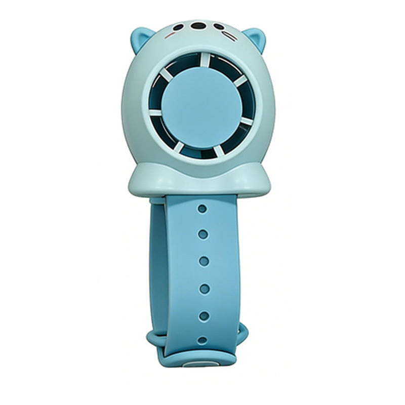 Damen tragbarer Mini-Luftkühler mit lustigem Tierdesign Brehn