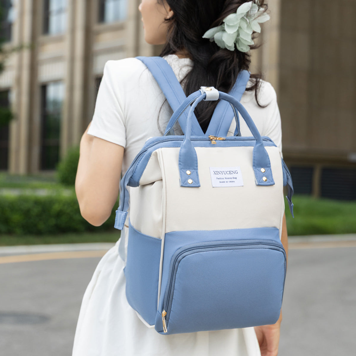 Vielseitiger Wickelrucksack Brehn