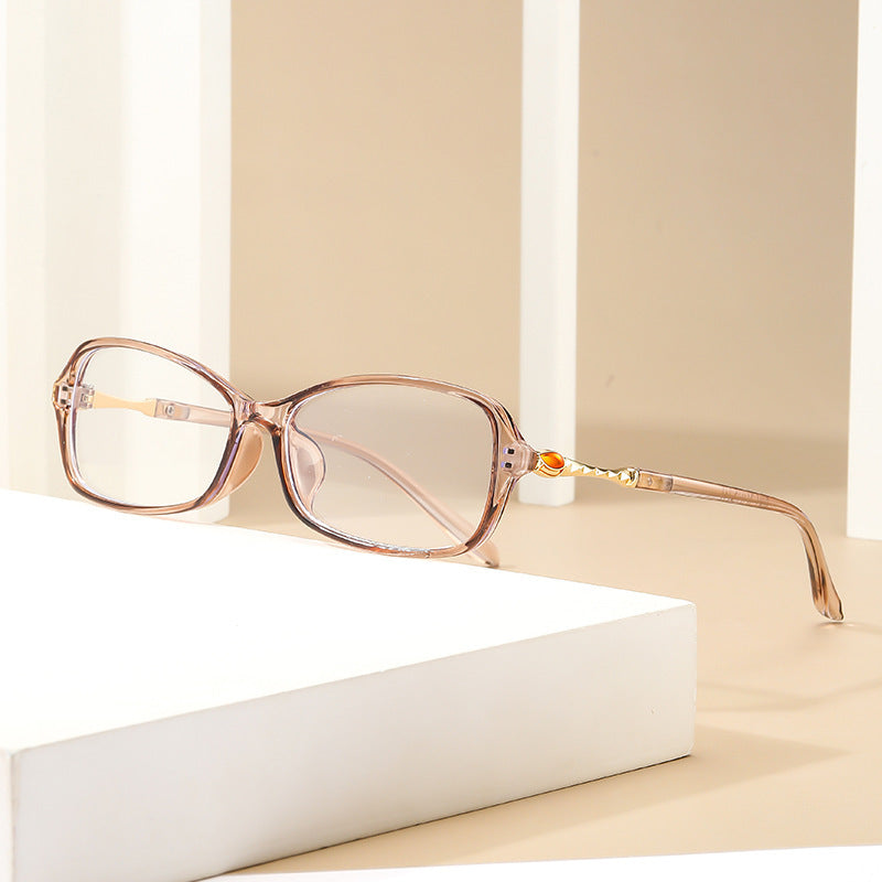 Damen modische Brille im stilvollen quadratischen Design Brehn