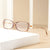 Damen modische Brille im stilvollen quadratischen Design Brehn
