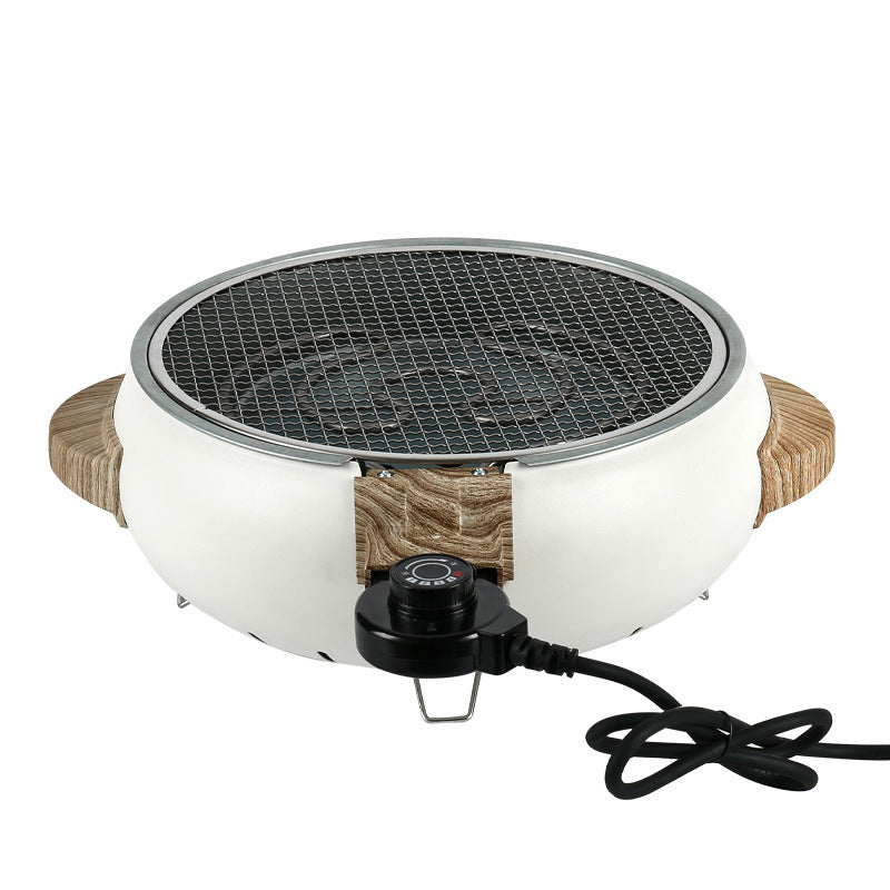 Holzkohlegrill Smoker Brehn