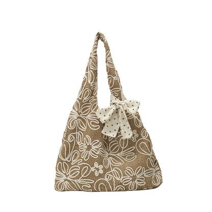 Elegante und Handgefertigte Einkaufsnetztasche Brehn