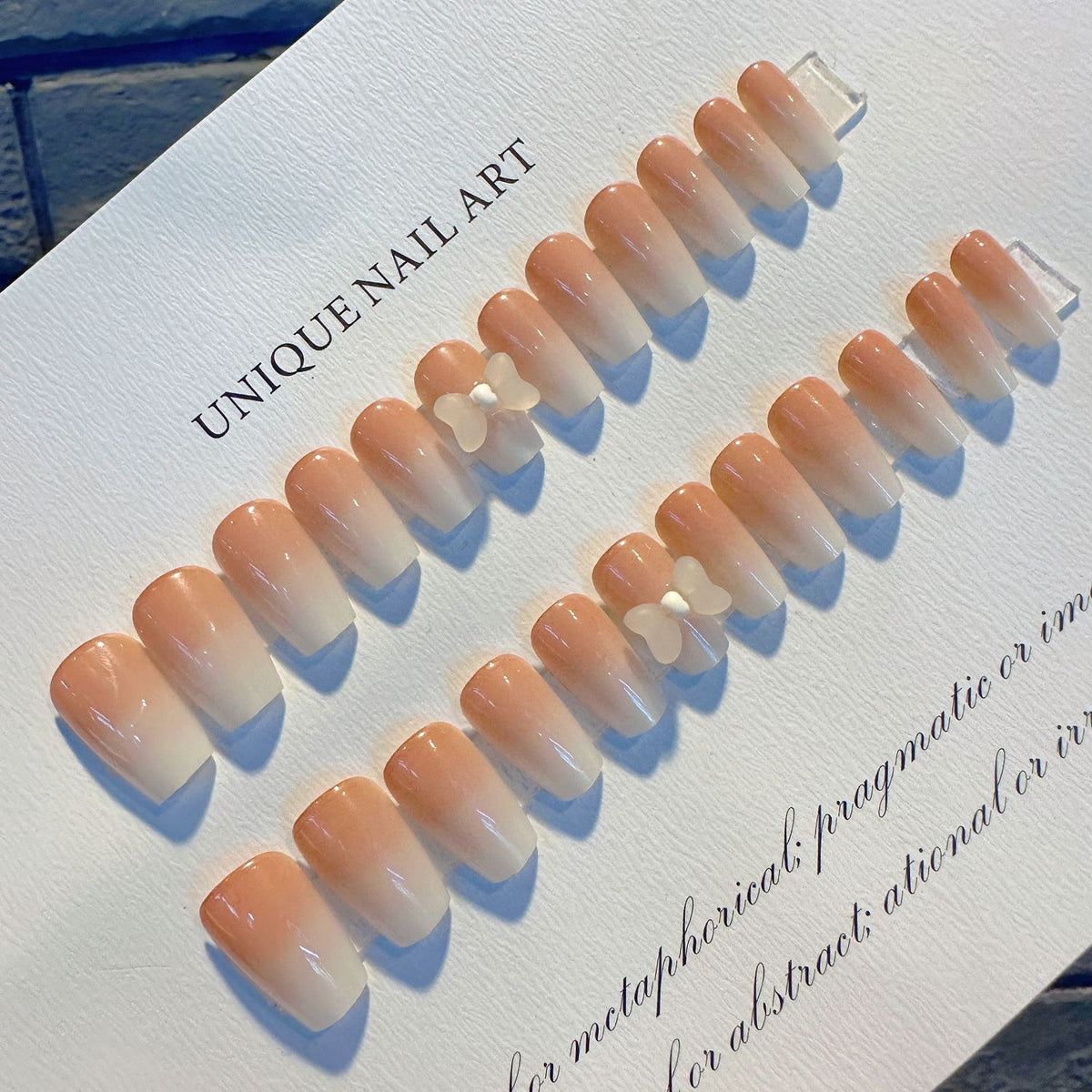 Elegante Nagelkunst Brehn