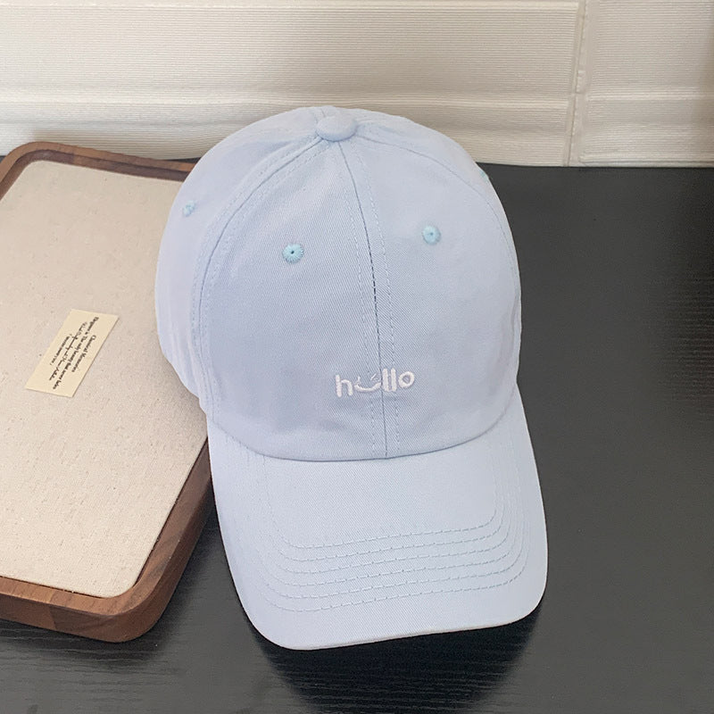 Unisex Freizeit Baumwolle Bestickte Kappe Brehn