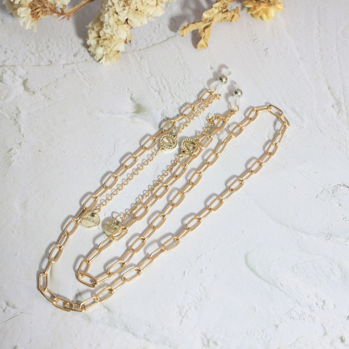 Elegante Gliederkette Brehn