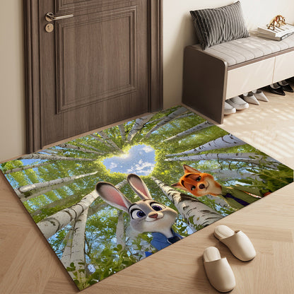 Cartoon-Themen Area Rug