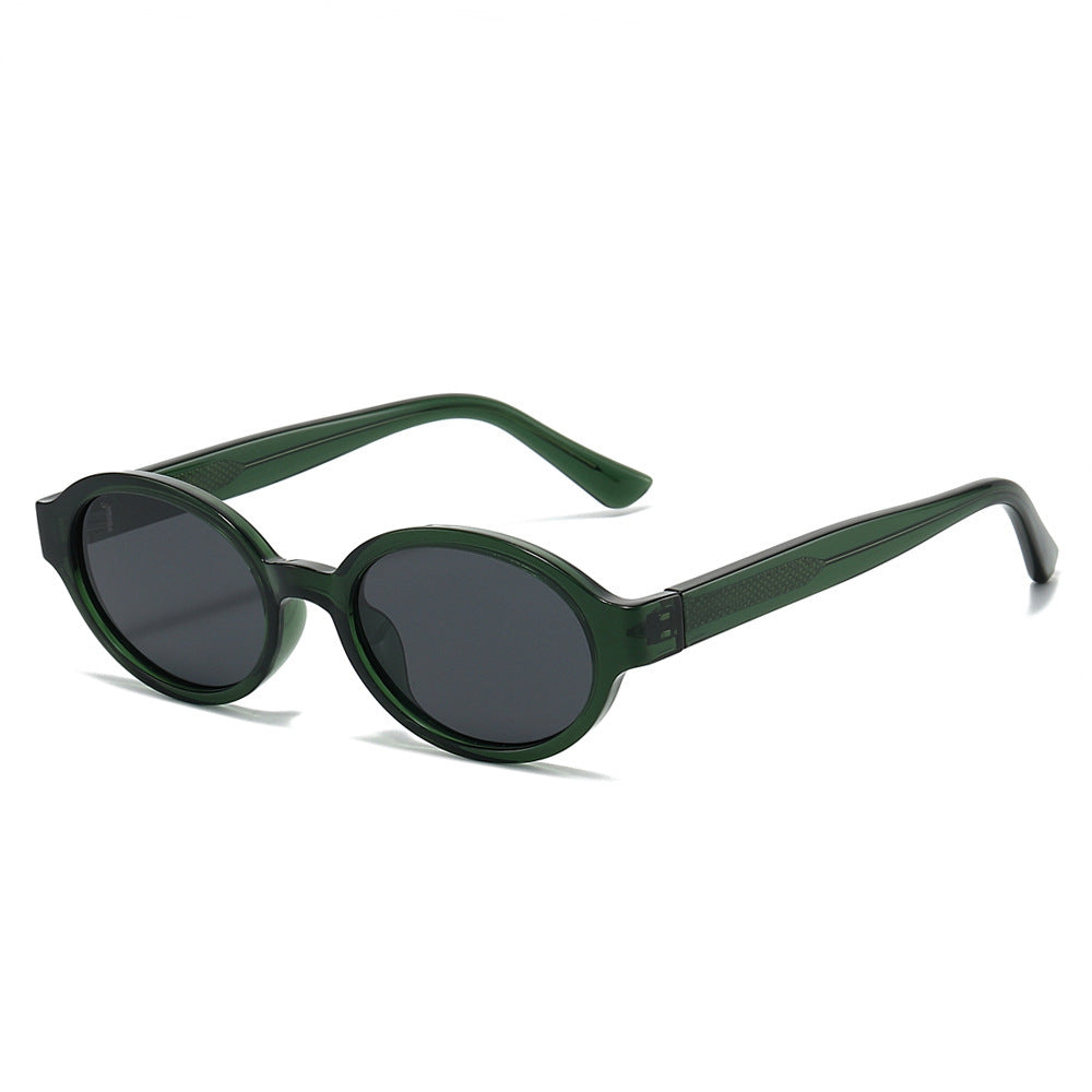 Damen modische Sonnenbrille im ovalen Stil mit speziellem Tragekomfort Brehn