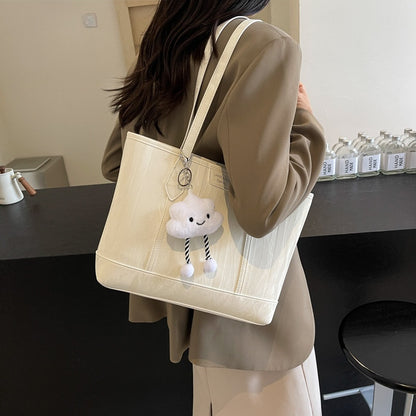 Elegante strukturierte Tote Bag Brehn
