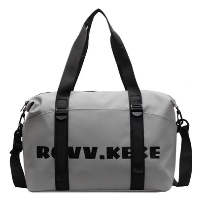 Sportliche Multifunktions-Duffel-Tasche Mit Verstellbarem Schultergurt Brehn