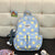 Stylische Sternmuster-Rucksack