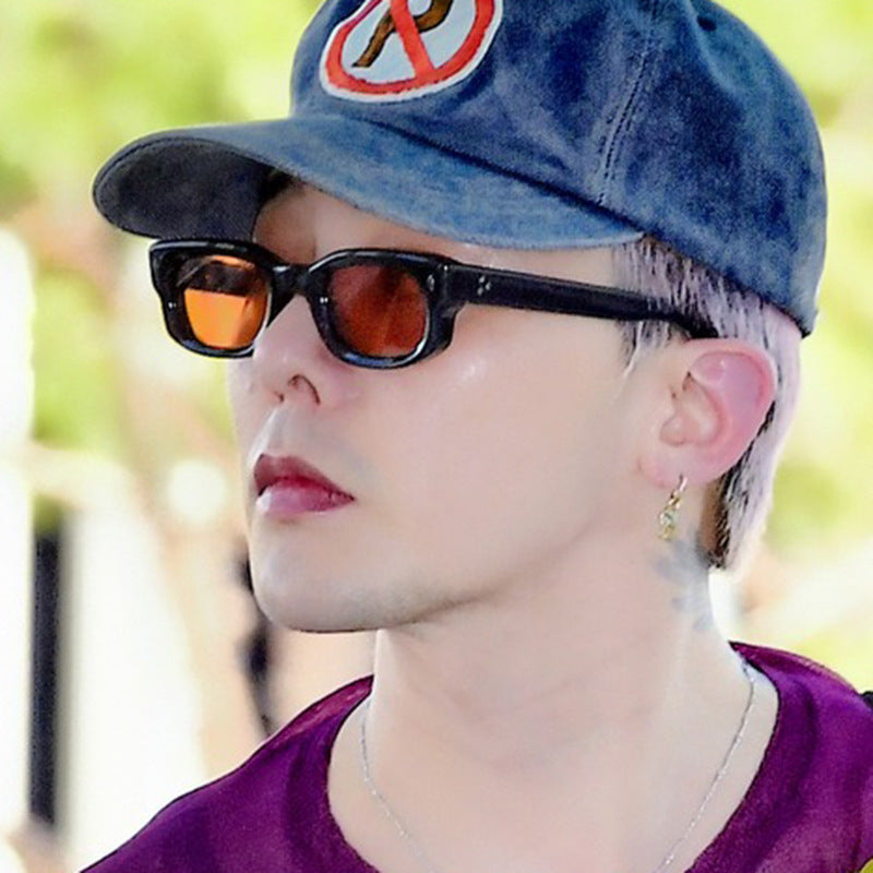 Damen stylische Sonnenbrille im trendigen Rahmen Brehn