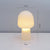 Pilzförmige dekorative Tischlampe