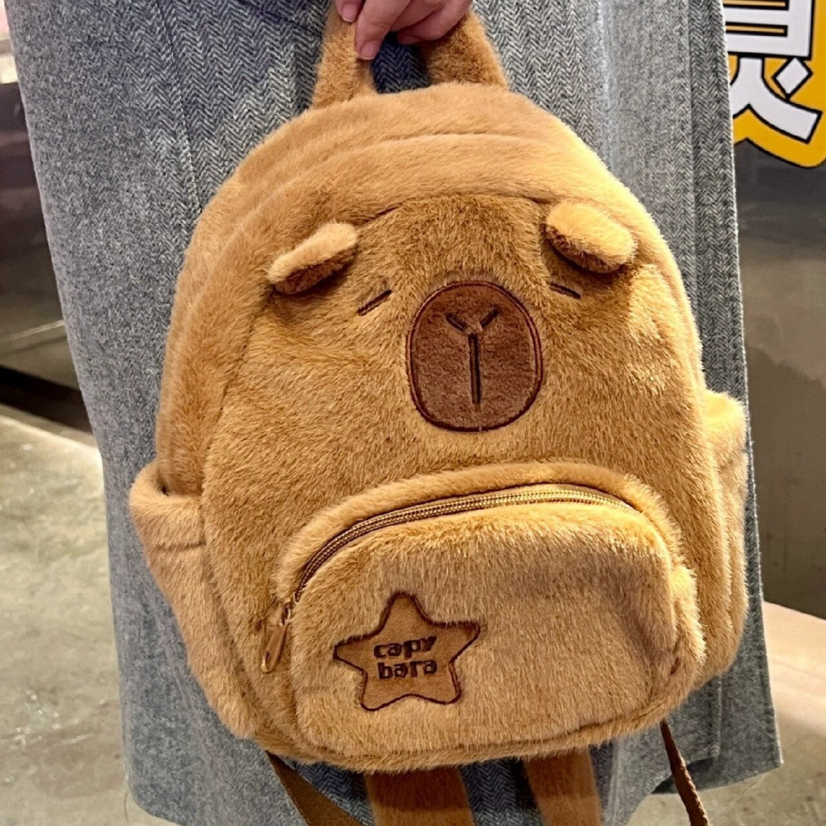 Plüsch Rucksack Im Bärenstil Brehn