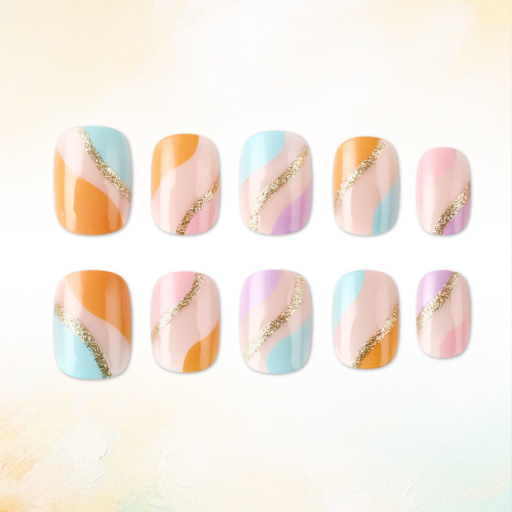Künstlerisches Gradient Nagelkunst Set Brehn